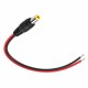 DC Pigtail kištukas 5.5/2.1 mm ant DC Pigtail kištukas 5.5/2.1 mm ant