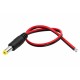 DC Pigtail kištukas 5.5/2.1 mm ant DC Pigtail kištukas 5.5/2.1 mm ant