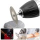 Deimantinis diskas 60 mm - Diskinis pjūklas metalas - stiklas - akmuo - Dremel
