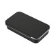 Storage box with handle 18.5x13x9.7cm - transparent - plastic - organizer Storage box with handle 18.5x13x9.7cm - transparent - plastic - organizer