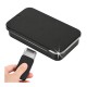Storage box with handle 18.5x13x9.7cm - transparent - plastic - organizer Storage box with handle 18.5x13x9.7cm - transparent - plastic - organizer