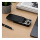 Storage box with handle 18.5x13x9.7cm - transparent - plastic - organizer Storage box with handle 18.5x13x9.7cm - transparent - plastic - organizer