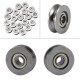 Diržo guolis - 3x12x4 ašis 3 mm - tipas V623ZZ - 623VV