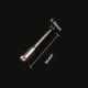 Circular saw axle 2.35 mm - blade mounting pin 2mm - Dremel, grinder