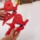 Gift wrapping paper and tape dispenser - roll holder
