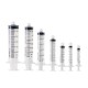 Dosing syringe 10ml - Luer-lock - applicator for glue - paste - flux