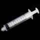 Dosing syringe 10ml - Luer-lock - applicator for glue - paste - flux