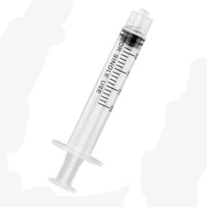 Dozavimo švirkštas 2.5 ml - Luer-lock - aplikatorius klijams - pasta - flux