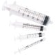 Dosing syringe 2.5 ml - Luer-lock - applicator for glue - paste - flux