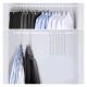 Connecting hook for clothes hanger 10 pcs - Wardrobe organizer for clothes hangers Connecting hook for clothes hanger 10 pcs - Wardrobe organizer for clothes hangers