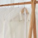 Clothes cover with zipper - 60x80cm - hanging bag