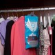 Moisture absorber - Wardrobe dehumidifier with hanger