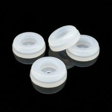 Dulkėms atsparus kištukas 17x7 - 12 mm skylei - silikonas