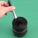 Dust brush - black - Keyboard cleaning brush - cameras