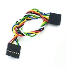 DuPont female-female connection cable - 6 PIN 2.54mm - 20cm - FF