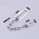 Door safety chain - silver - door lock - barrier Door safety chain - silver - door lock - barrier