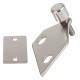 Door stopper - silver - leg - universal support