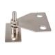Door stopper - silver - leg - universal support