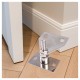 Door stopper - silver - leg - universal support