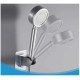 Shower holder - self-adhesive shower handset hanger