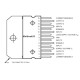 Two-channel motor controller - L298N - H bridge - SIP-15