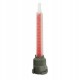 Two-component glue nozzle - 1:1 - 90mm - square - mixer