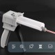 Two-component glue nozzle - 1:1 - 90mm - square - mixer