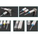 Two-component glue nozzle - 10:1 - round - mixer