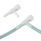 Two-way valve with flow regulation 40x24mm - for hose 5.