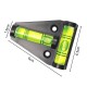 Double cross spirit level - Mini Spirit Level