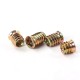 Double-threaded wood joint M6x20mm - 10 pcs - Furniture tab - Screw - Nut