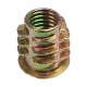 Double-threaded Wood Insert M8x18mm - 10 pcs - Furniture Insert - Screw - Nut