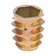 Double-threaded Wood Insert M8x18mm - 10 pcs - Furniture Insert - Screw - Nut