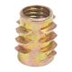 Double-threaded Wood Insert M8x18mm - 10 pcs - Furniture Insert - Screw - Nut