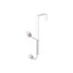 Double door hanger - white - hook hung on the door -