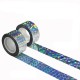 Double-sided holo reflective tape - 24mm - 50m - bird repeller