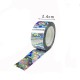 Double-sided holo reflective tape - 24mm - 50m - bird repeller