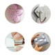 Double-sided micro-rubber with glue 1.5 mm 20x20 mm black - 3M - self-adhesive foam pad