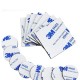 Double-sided micro-rubber with glue - 200 pcs - 1.5 mm fi-10 mm white - 3M - self-adhesive foam pad Double-sided micro-rubber with glue - 200 pcs - 1.5 mm fi-10 mm white - 3M - self-adhesive foam pad