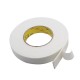 Double-sided foam tape 20mm x 2m - white - Mounting tape with glue - 3mm thick