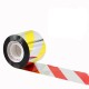 Double-sided reflective tape red-yellow-silver - 24mm - 50m - bird repeller
