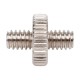 Double-Ended Photographic Screw 1/4 inch Male Thread Adapter Connector Double-Ended Photographic Screw 1/4 inch Male Thread Adapter Connector