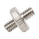 Double-Ended Photographic Screw 1/4 inch Male Thread Adapter Connector Double-Ended Photographic Screw 1/4 inch Male Thread Adapter Connector