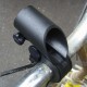 Bicycle light holder - attaching the flashlight to the bike Bicycle light holder - attaching the flashlight to the bike