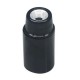 E14 bakelite lampholder - black - Plastic socket