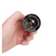 Bakelite E14 socket - black - Plastic socket
