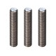 E3D ekstruderio antgalio vamzdis - M6x40mm - skirtas 1.75 mm siūlui - Teflonas - Hotend for Reprap