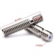 E3D V5 extruder nozzle tube - M6 - for 1.75mm filament - Teflon - Hotend for Reprap