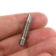E3D V5 extruder nozzle tube - M6 - for 3mm filament - Teflon-free - Type II - Hotend for Reprap