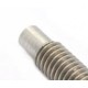 E3D V5 extruder nozzle tube - M6 - for 3mm filament - Teflon-free - Type II - Hotend for Reprap
